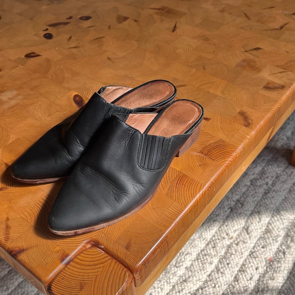 Madewell mules
